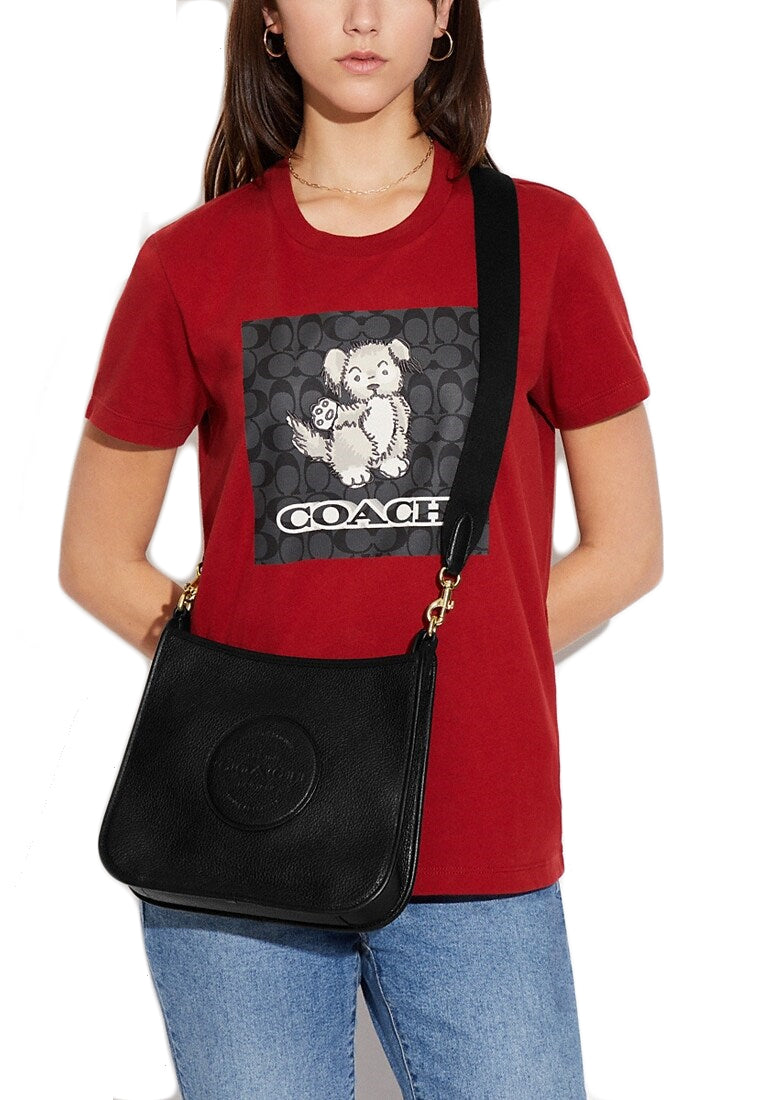 Coach Dempsey File Bag - Black