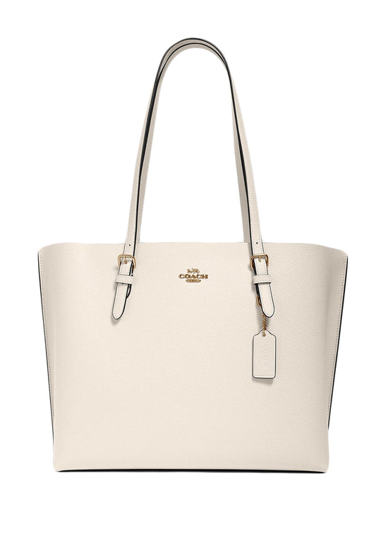 Coach Mollie Tote Bag - White