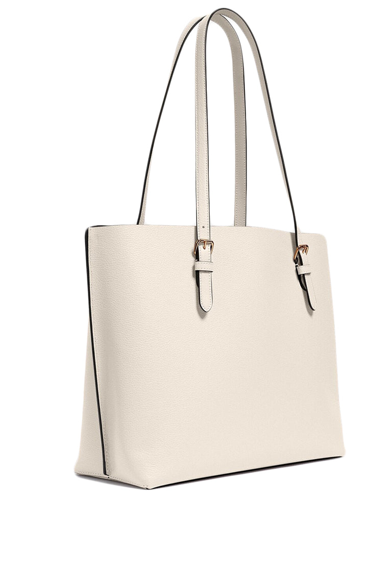 Coach Mollie Tote Bag - White