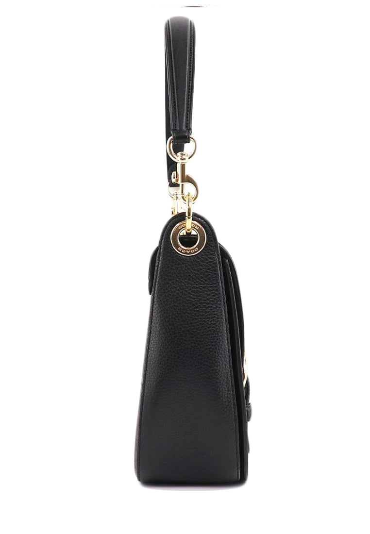 Coach Kleo Shoulder Bag 23 In Signature Canvas - Dark Brown