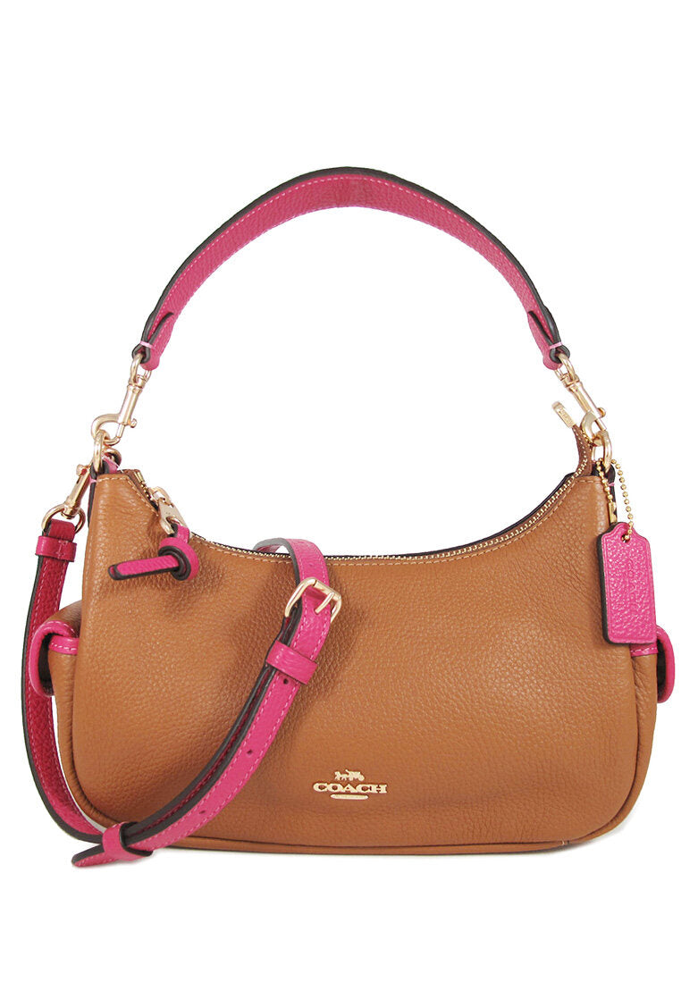 Coach Pennie Shoulder Bag 25 - Brown/Pink