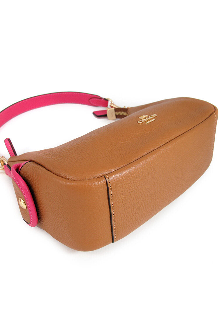 Coach Pennie Shoulder Bag 25 - Brown/Pink