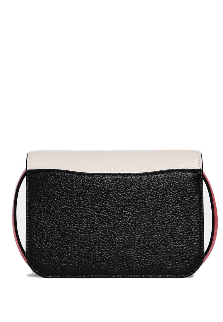 Coach Disney Mickey Mouse X Keith Haring Mini Brynn Crossbody Bag - White