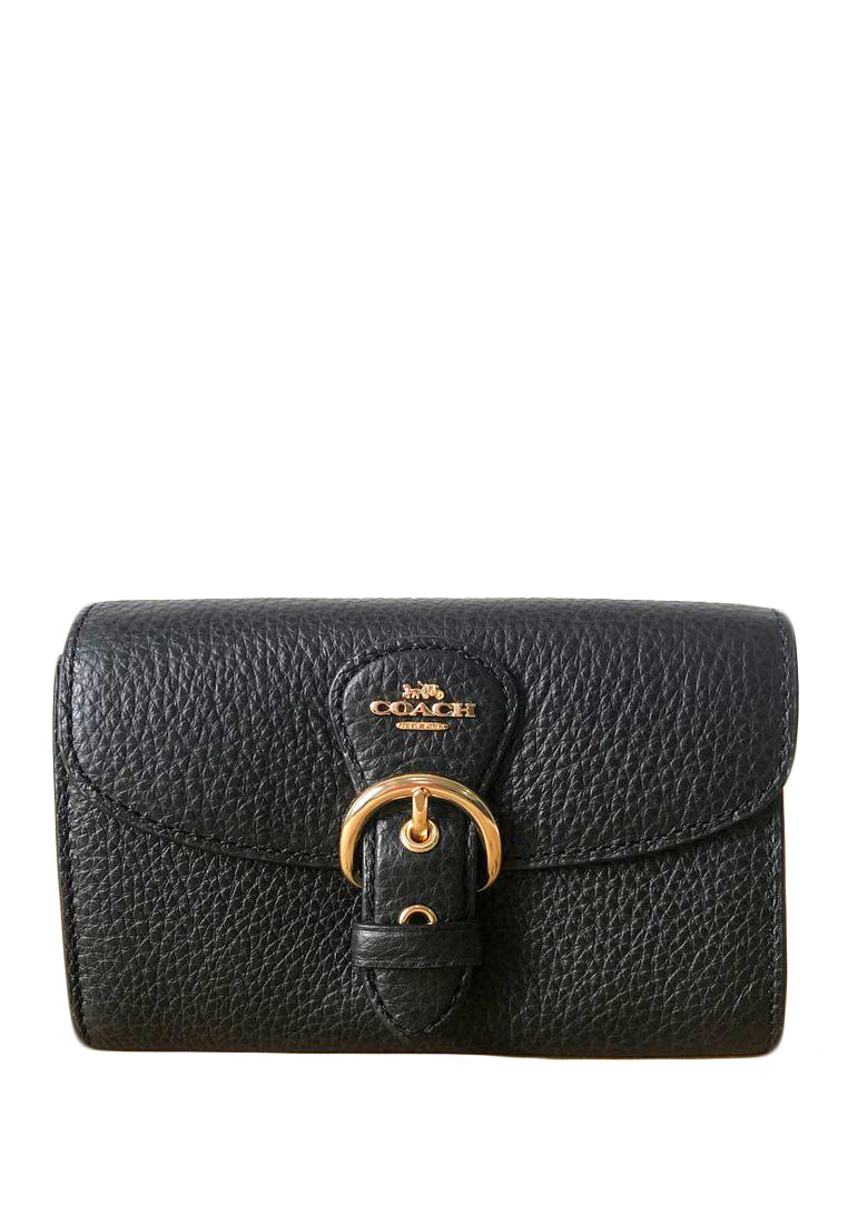 Coach Kleo Wallet - Black