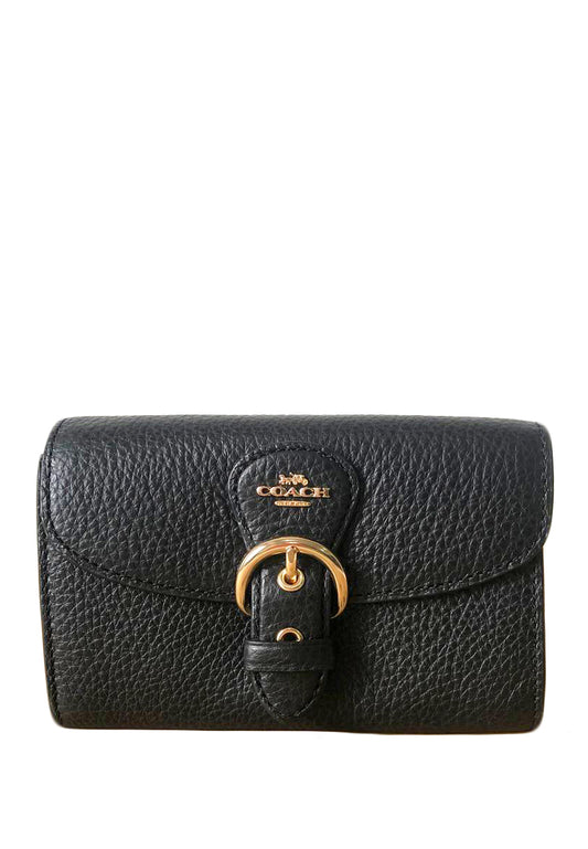 Coach Kleo Wallet - Black