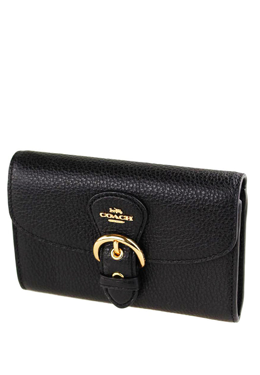 Coach Kleo Wallet - Black