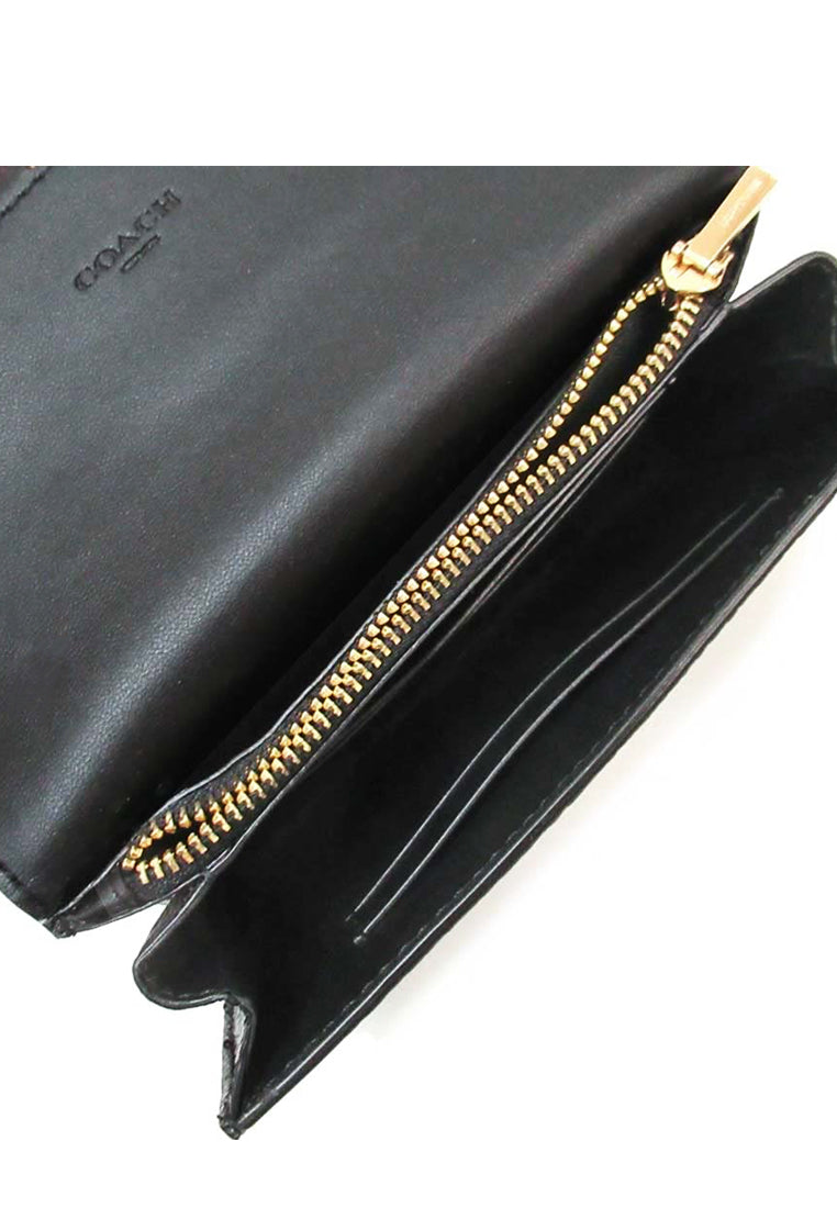 Coach Kleo Wallet - Black