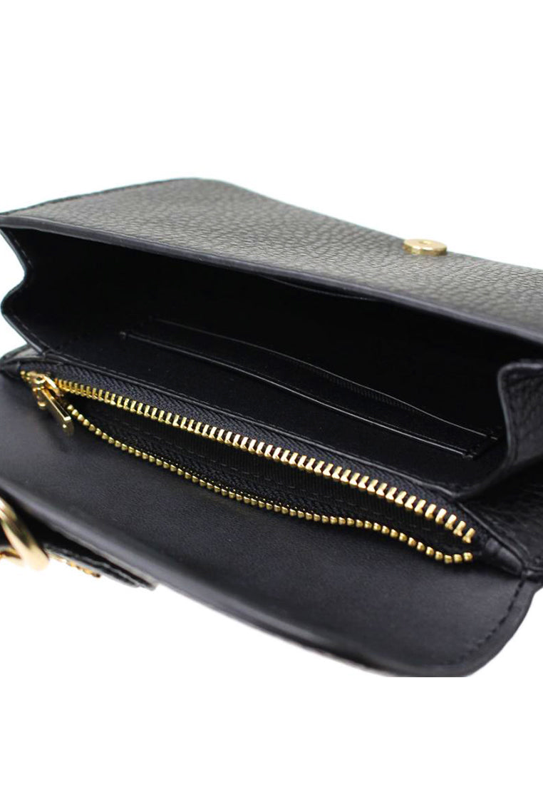 Coach Kleo Wallet - Black