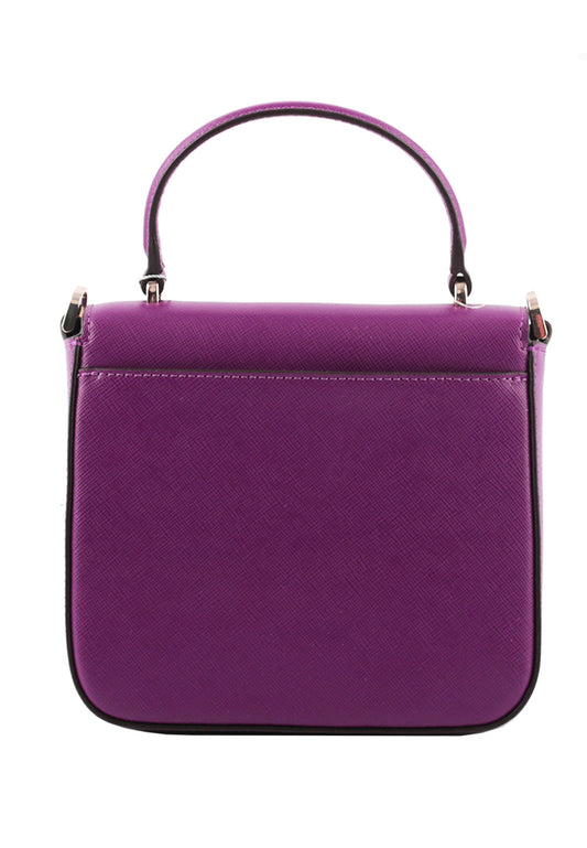 Kate Spade Staci Square Crossbody Bag - Plum Pie