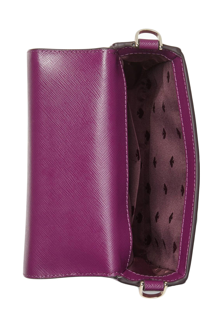 Kate Spade Staci Square Crossbody Bag - Plum Pie