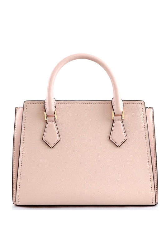 Michael Kors Hope Medium Satchel - Powder Blush