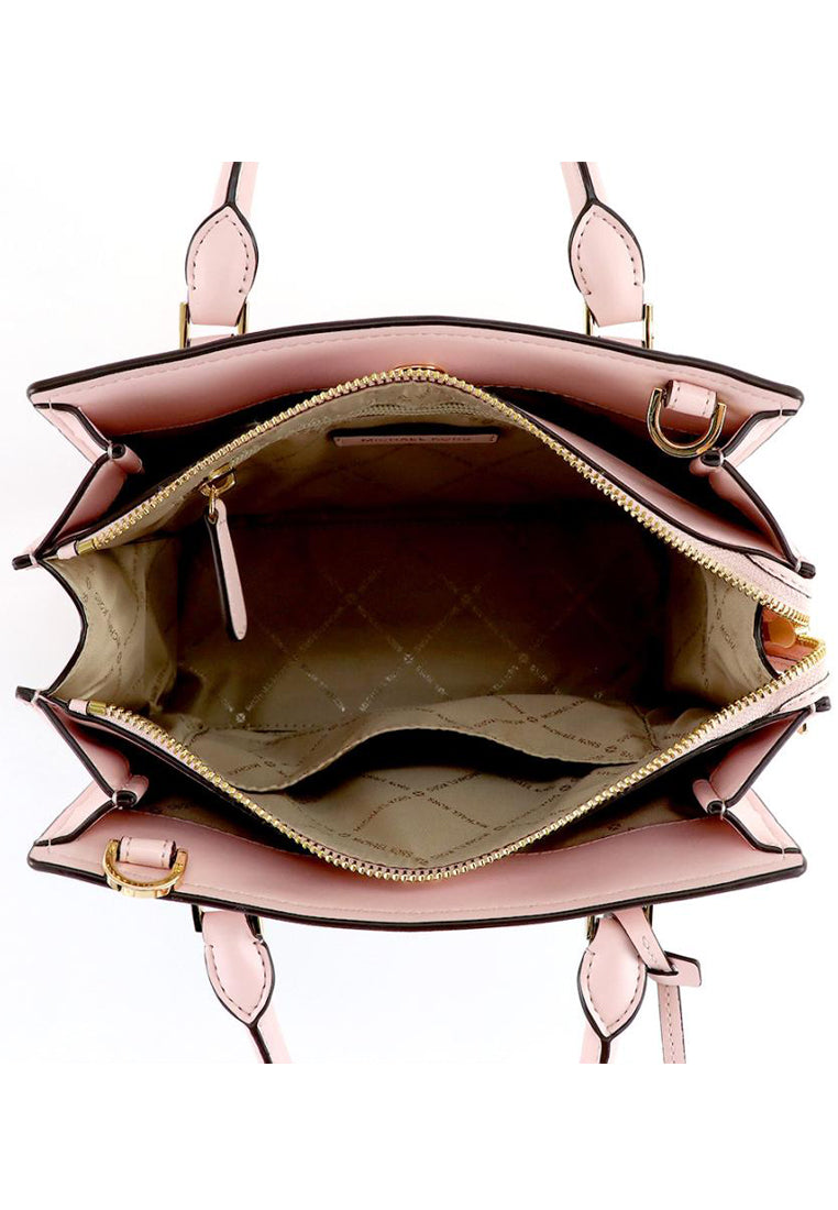 Michael Kors Hope Medium Satchel - Powder Blush