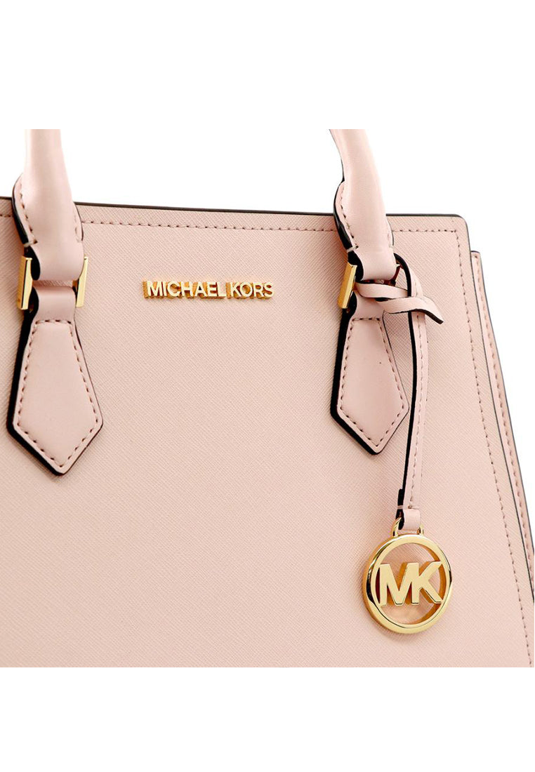 Michael Kors Hope Medium Satchel - Powder Blush