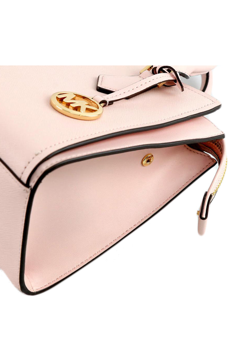 Michael Kors Hope Medium Satchel - Powder Blush