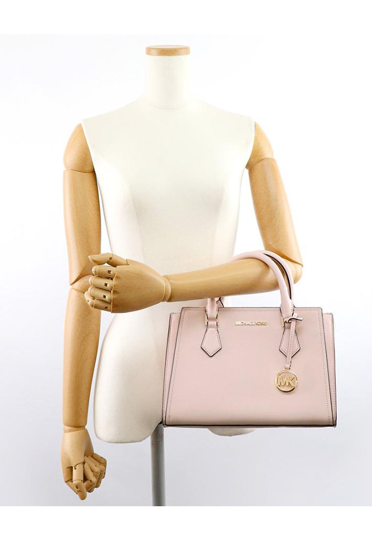 Michael Kors Hope Medium Satchel - Powder Blush