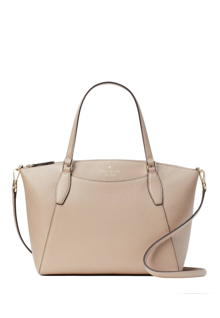 Kate Spade Monica Satchel - Warm Beige