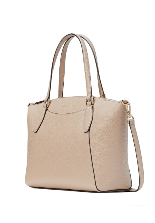 Kate Spade Monica Satchel - Warm Beige