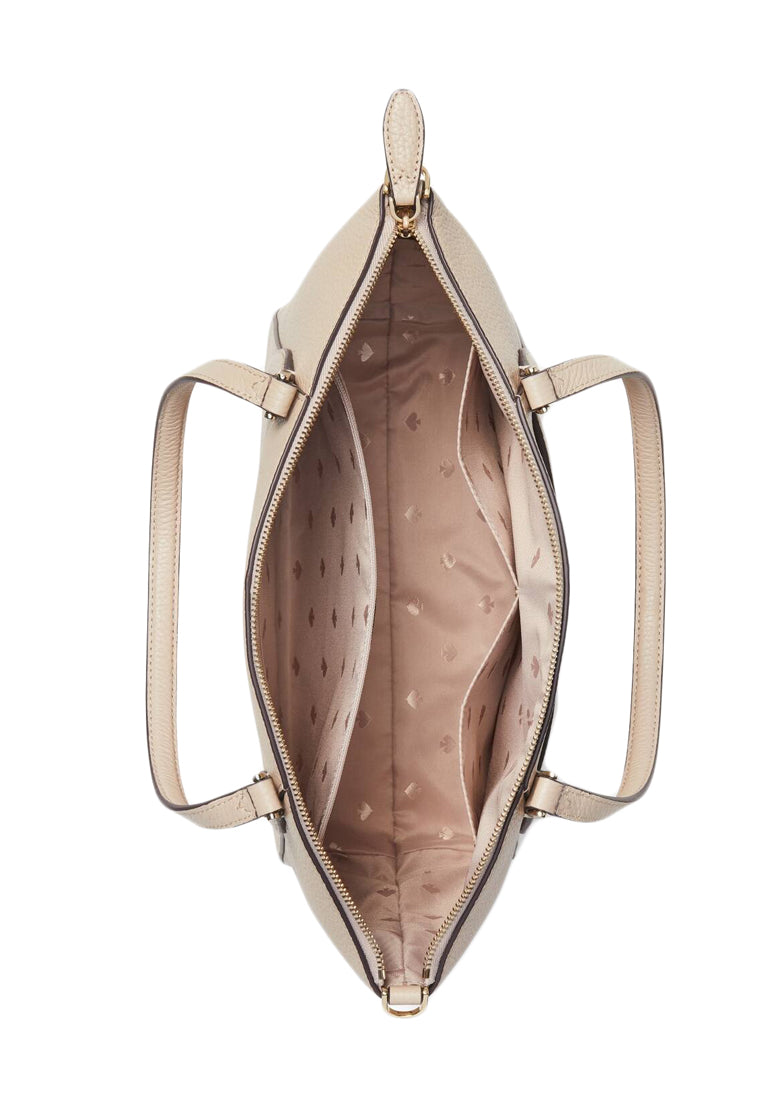 Kate Spade Monica Satchel - Warm Beige
