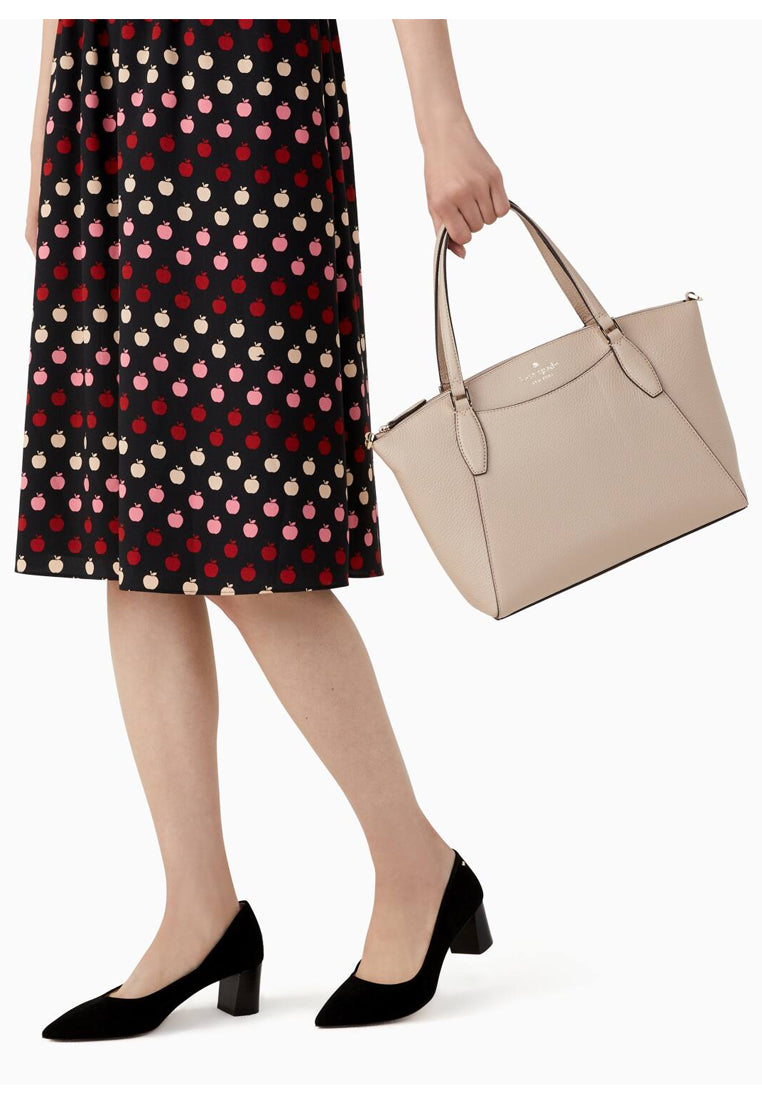 Kate Spade Monica Satchel - Warm Beige