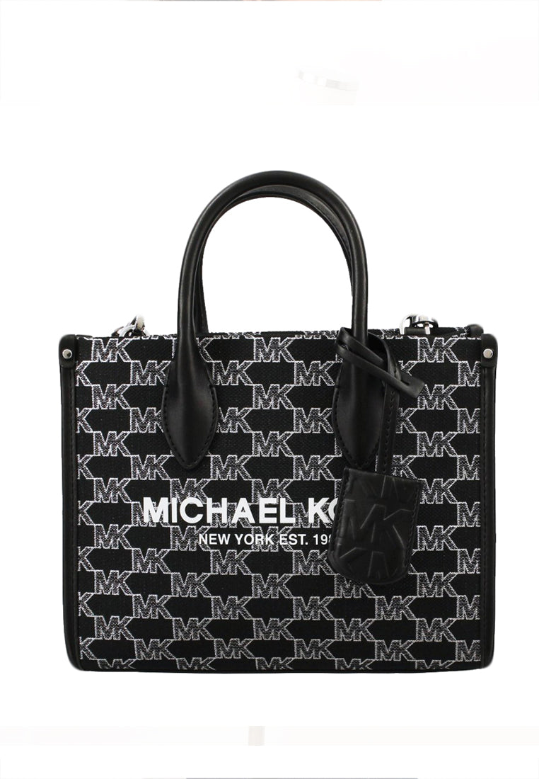 Michael Kors Mirella Small Logo Crossbody - Black