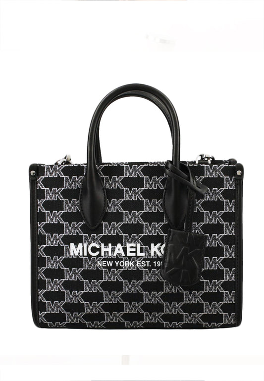 Michael Kors Mirella Small Logo Crossbody - Black