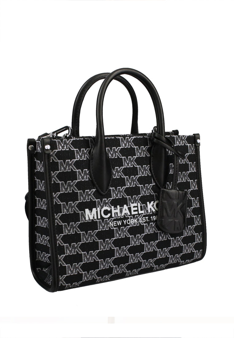 Michael Kors Mirella Small Logo Crossbody - Black