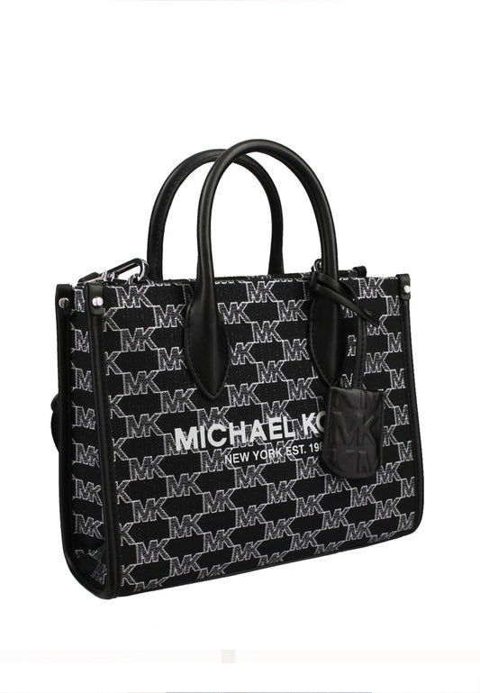 Michael Kors Mirella Small Logo Crossbody - Black