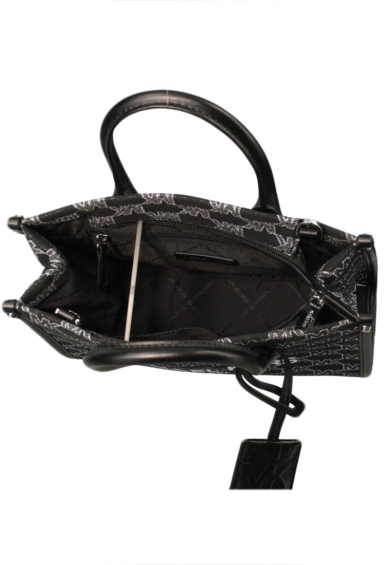 Michael Kors Mirella Small Logo Crossbody - Black