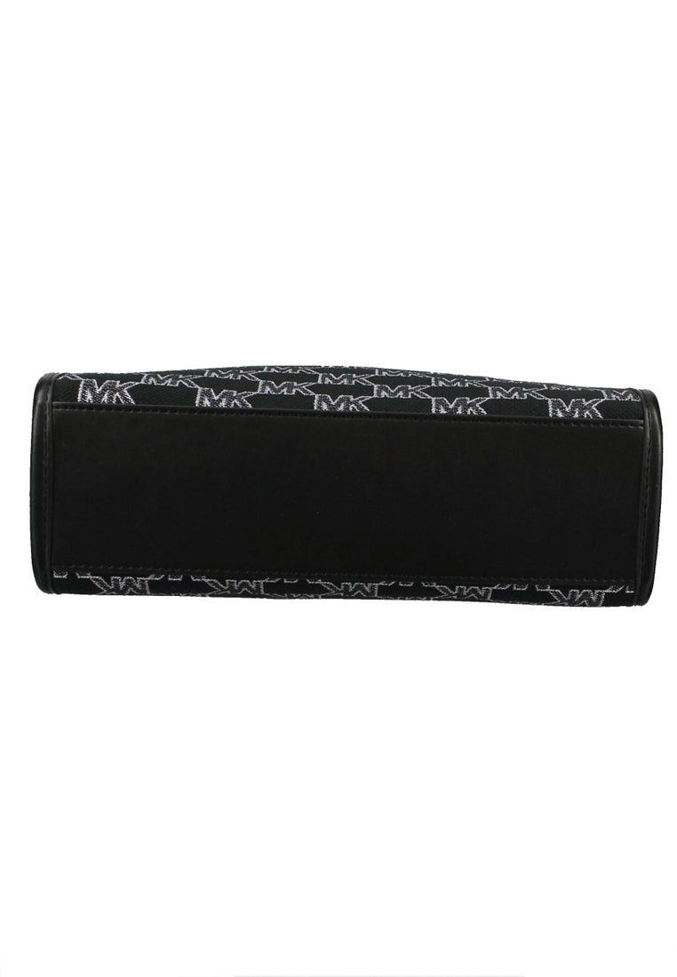 Michael Kors Mirella Small Logo Crossbody - Black