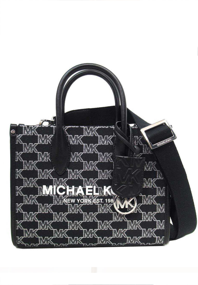 Michael Kors Mirella Small Logo Crossbody - Black