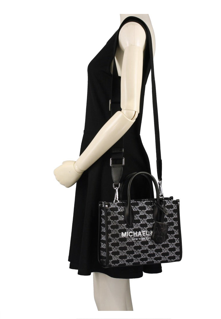 Michael Kors Mirella Small Logo Crossbody - Black