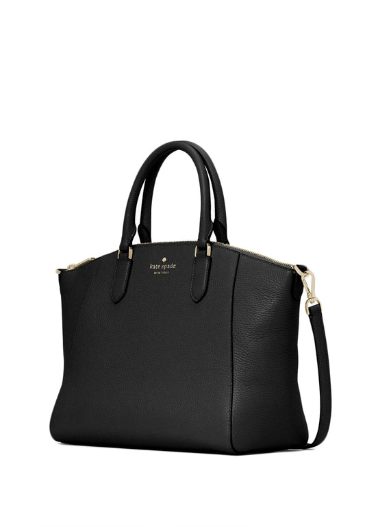 Kate Spade Parker Medium Satchel - Black