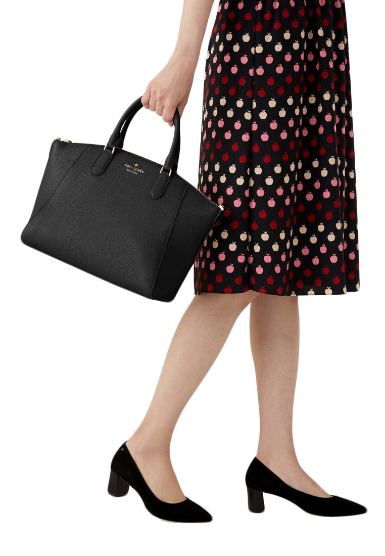 Kate Spade Parker Medium Satchel - Black