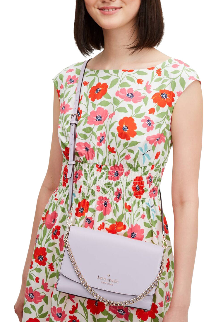 Kate Spade Carson Convertible Crossbody Bag - Light Purple