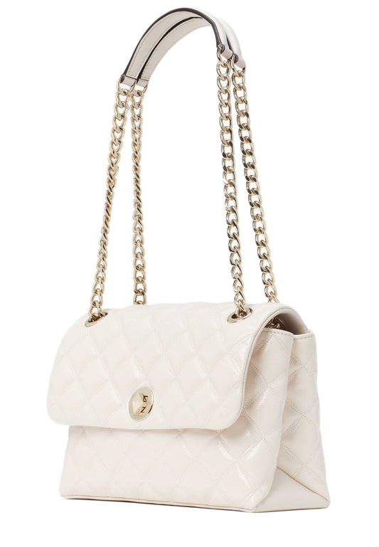Kate Spade Natalia Medium Flap Shoulder Bag - White