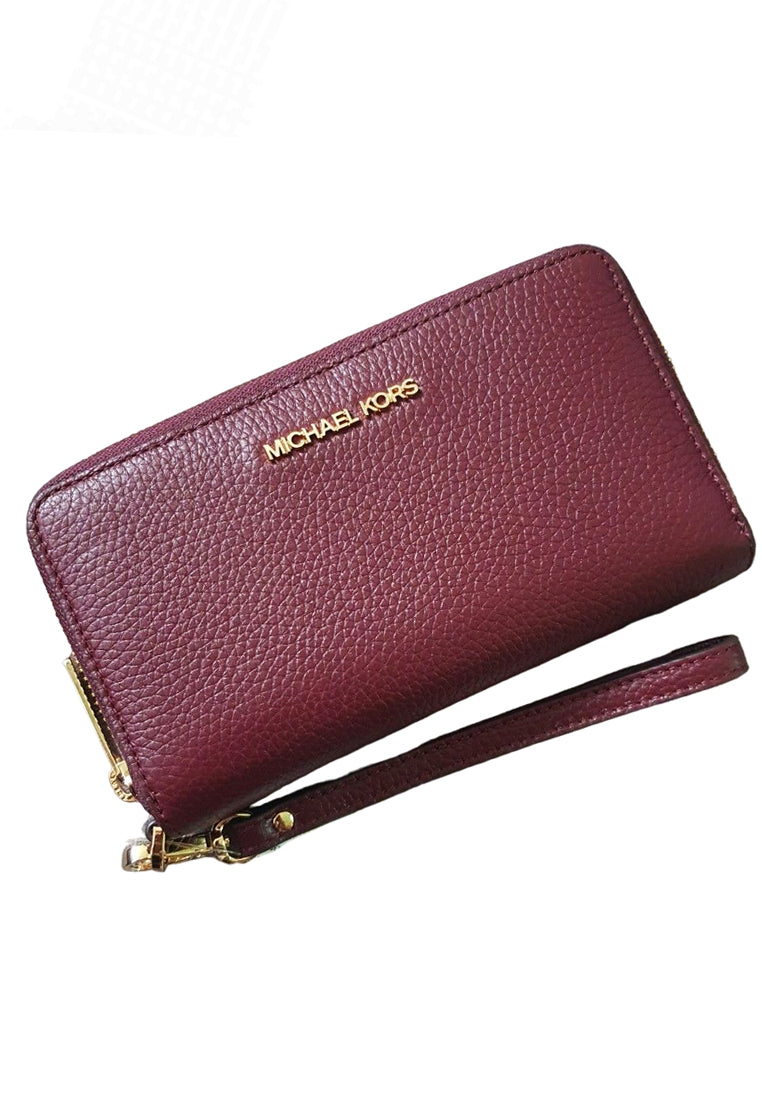 Michael Kors Jet Set Travel Large Flat Multifunction Phone Case Wallet – Haute Style Malaysia Michael Kors Jet Set Travel Large Flat Multifunction Phone Case Wallet – Haute Style Malaysia