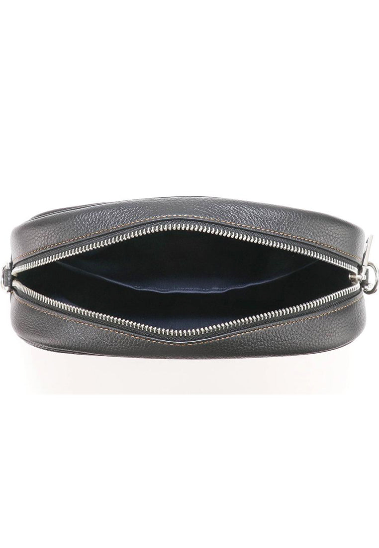 Coach Jamie Camera Bag With Happy Dog - Black