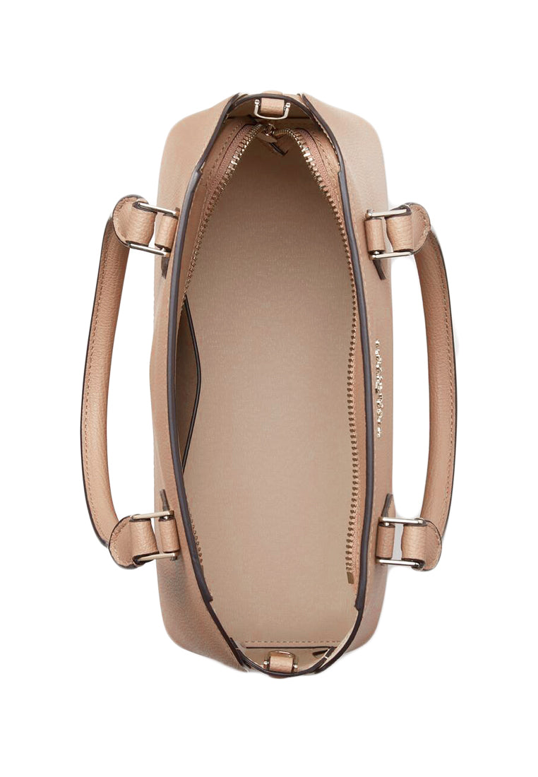 Kate Spade Darcy Small Satchel - Beige Brown