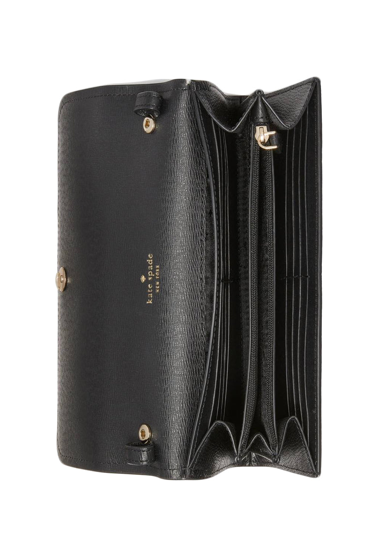 Kate Spade Darcy Chain Wallet Crossbody - Black