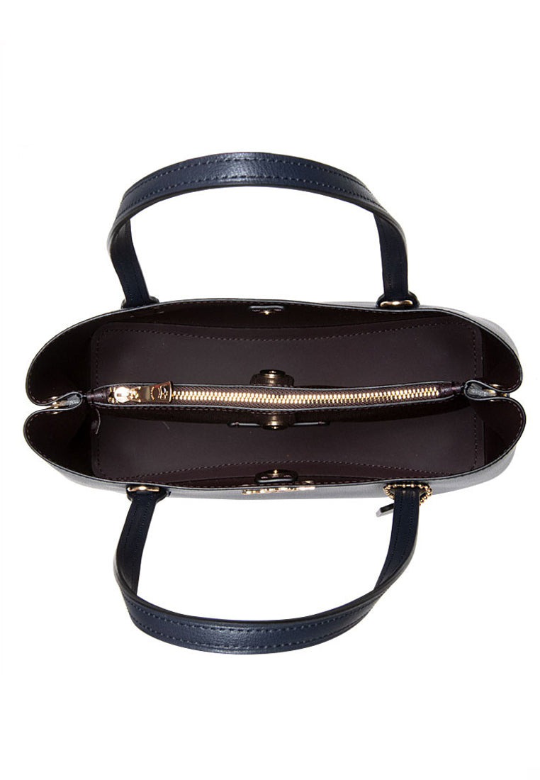 Coach Mini Avenue Carryall - Navy