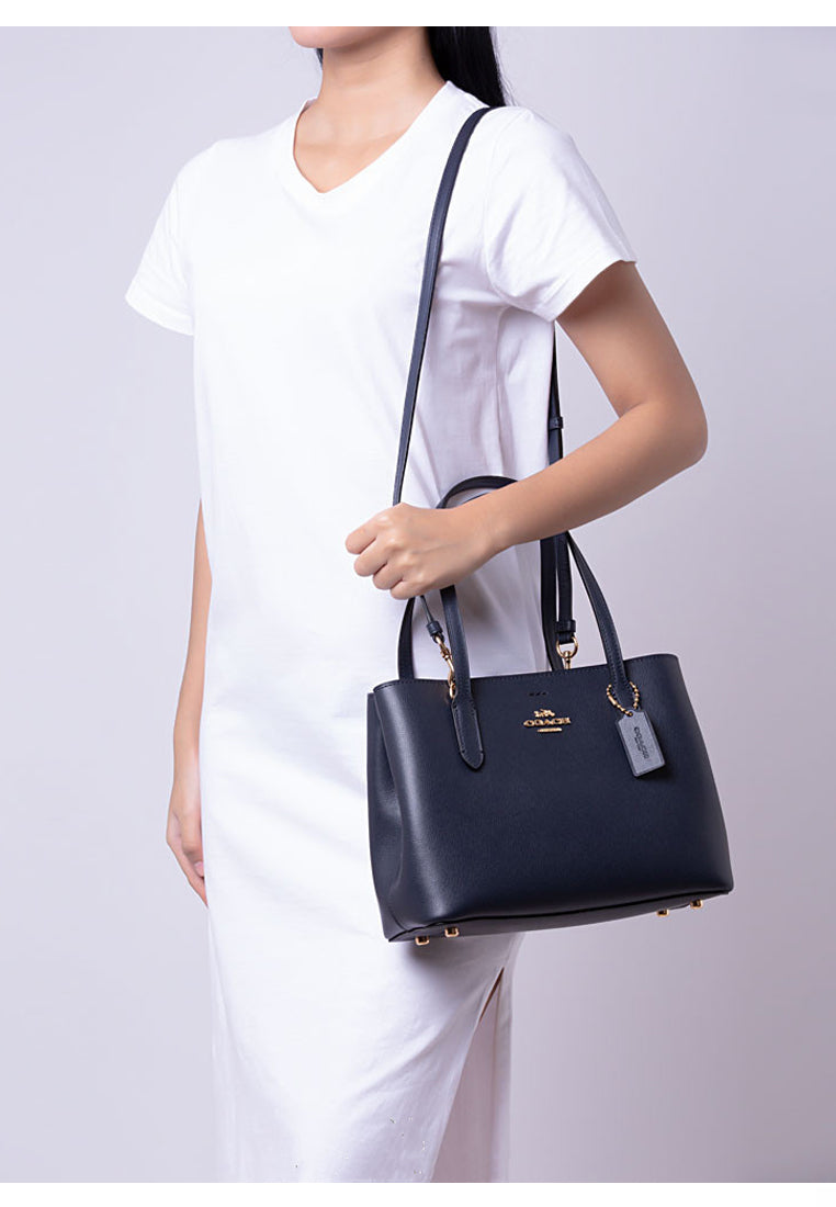 Coach Mini Avenue Carryall - Navy