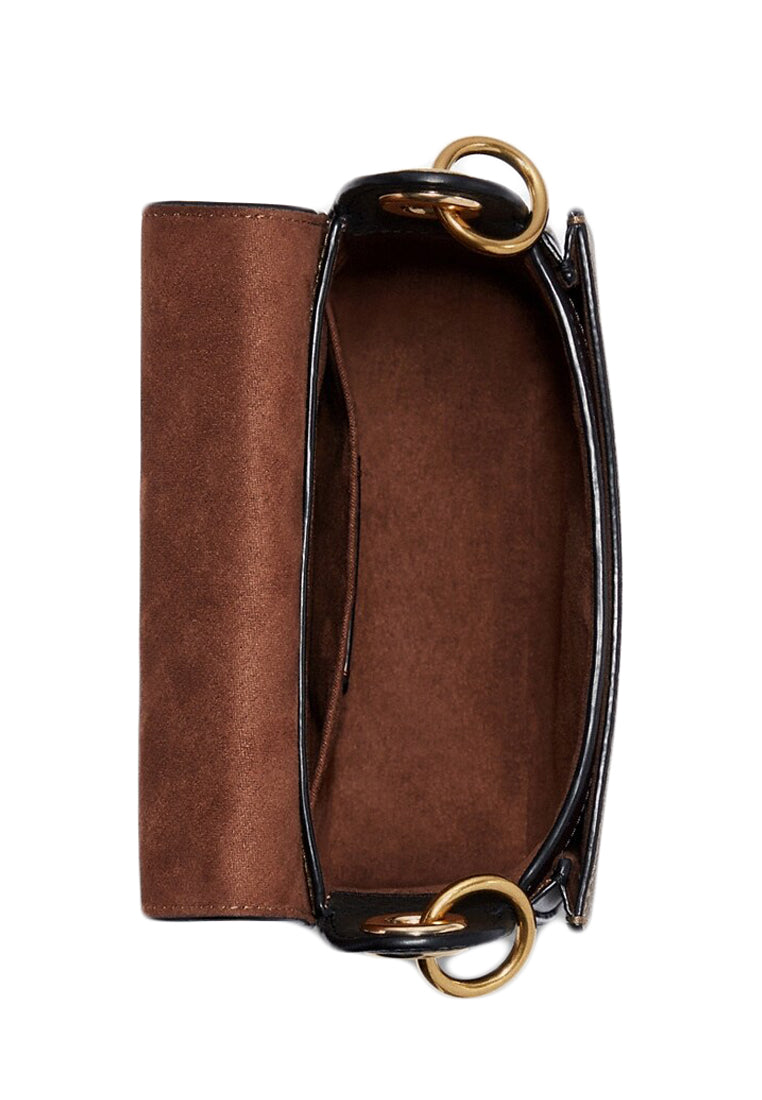 Coach Kleo Shoulder Bag 17 In Colorblock - Brown