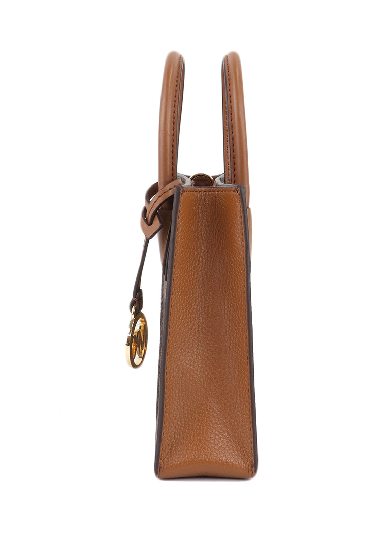 Michael Kors Mercer Extra-Small Signature Crossbody Bag - Brown