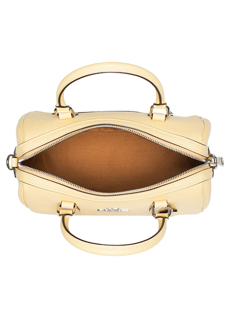 Coach Rowan Satchel - Yellow