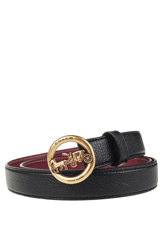 Coach Horse And Carriage Belt - 25MM
