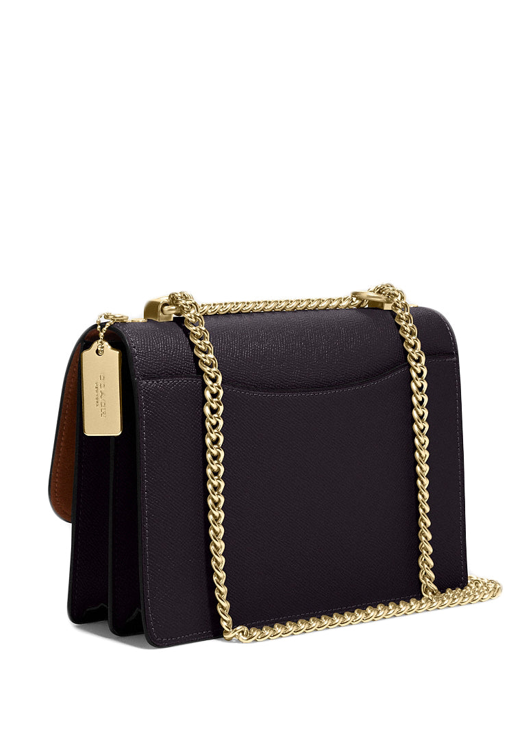 Coach Klare Crossbody In Signature Canvas - Oxblood
