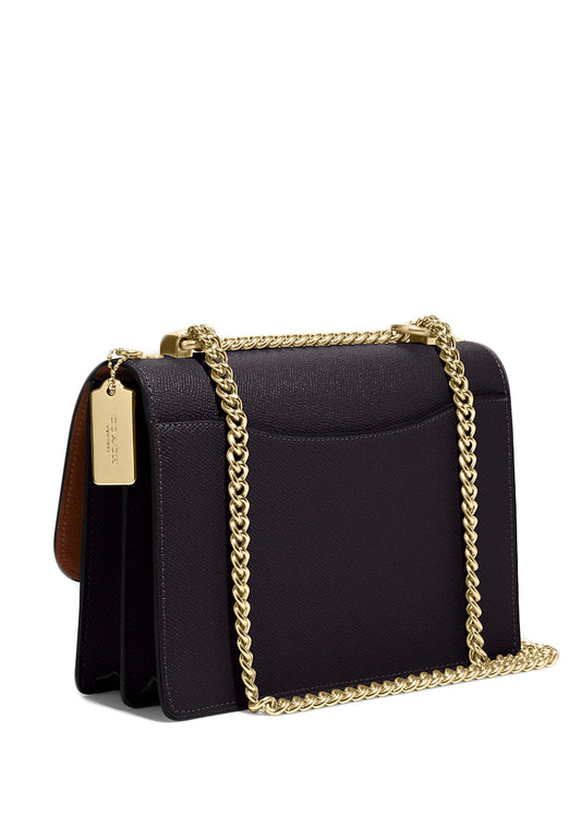 Coach Klare Crossbody In Signature Canvas - Oxblood