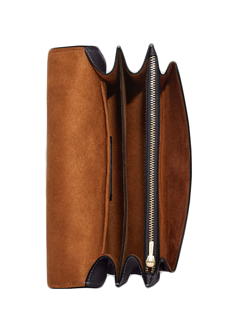 Coach Klare Crossbody In Signature Canvas - Oxblood