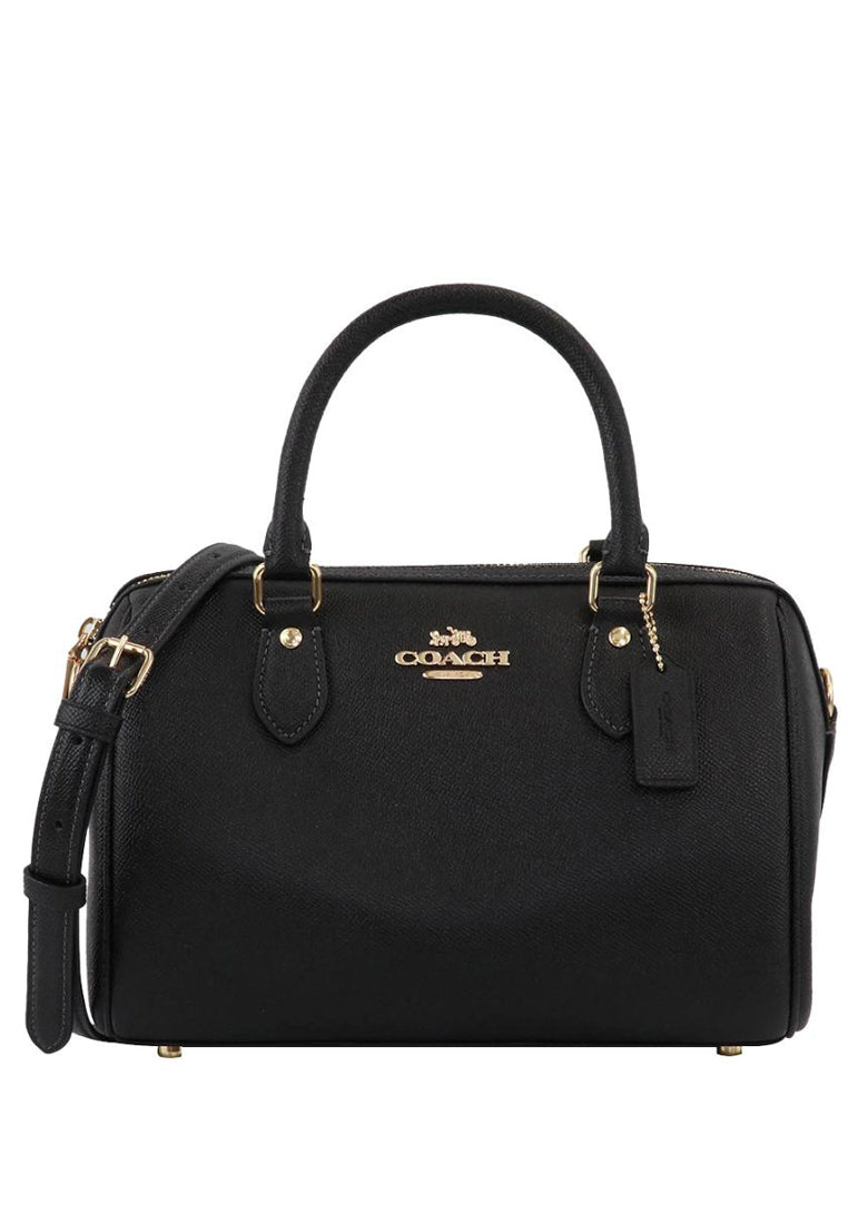 Coach Rowan Satchel - Black