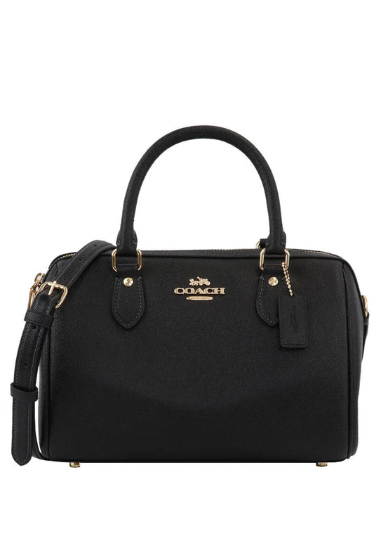 Coach Rowan Satchel - Black